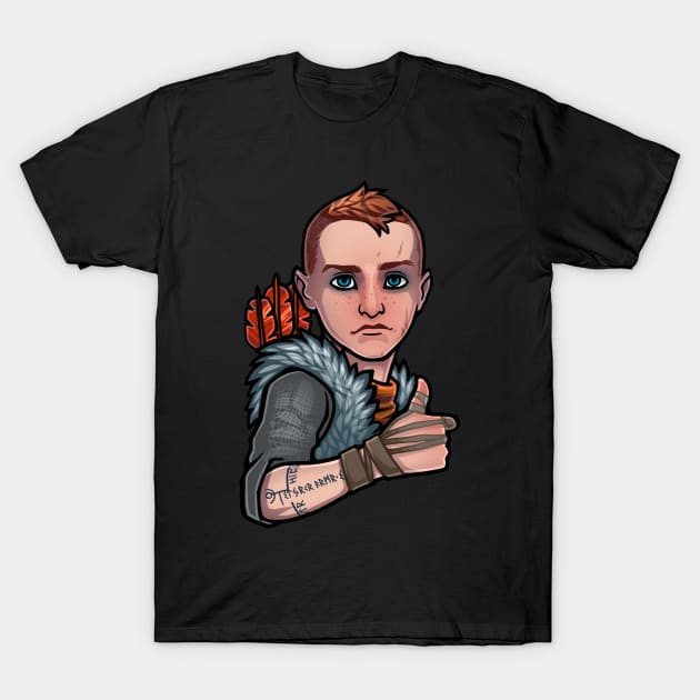 Atreus Thumb up T-Shirt by Nightgrowler